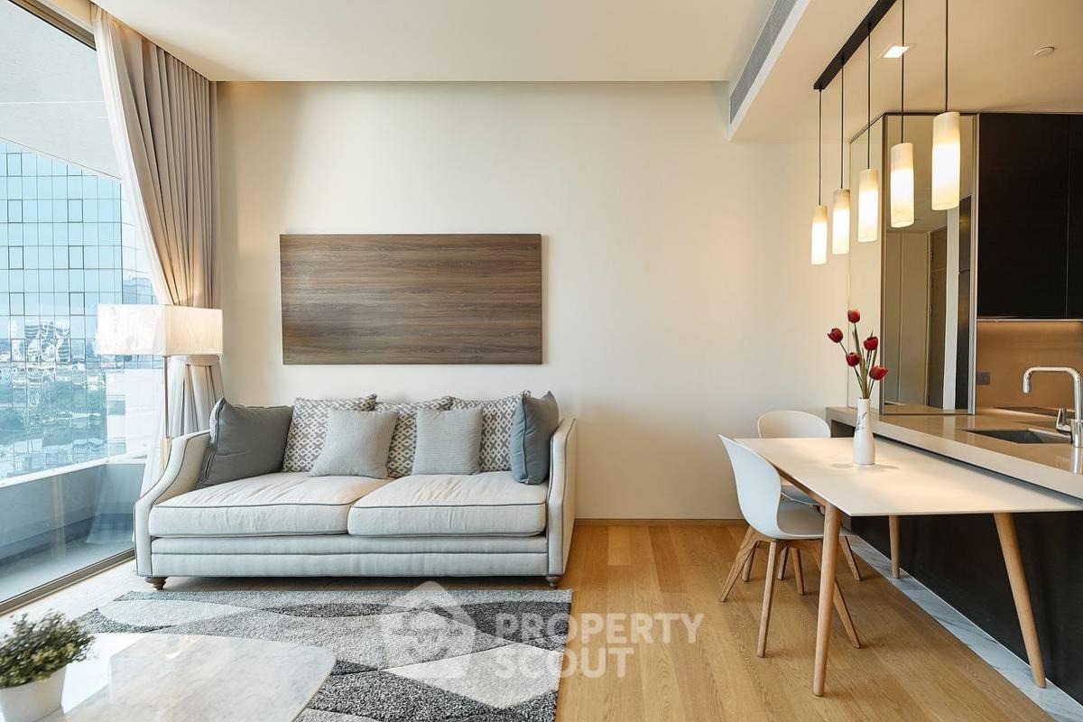 For SaleCondoSilom, Saladaeng, Bangrak : 1-BR Condo at Saladaeng One near MRT Si Lom