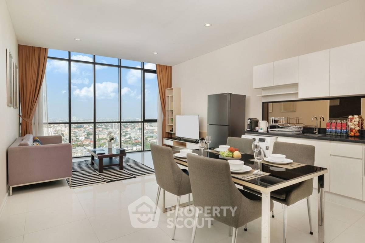 For SaleCondoSukhumvit, Asoke, Thonglor : 2-BR Serviced Apt. near ARL Ramkhamhaeng