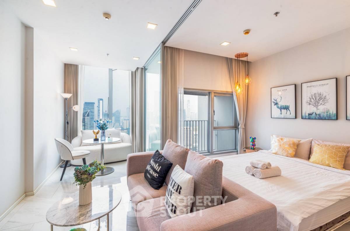 ขายคอนโดนานา : คอนโด 1-ห้องนอน ที่ ไฮด์ สุขุมวิท11 ใกล้ BTS นานา