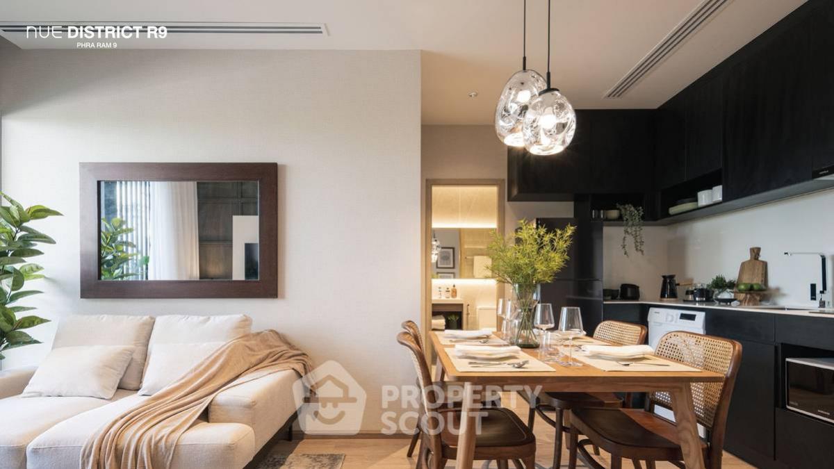 ขายคอนโดพระราม 9 เพชรบุรีตัดใหม่ RCA : คอนโด 2-ห้องนอน ที่ นิว ดิสทริค อาร์9 ใกล้ MRT พระราม 9