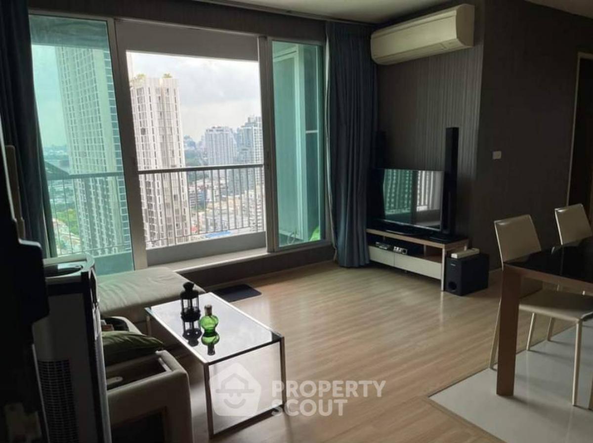 ขายคอนโดสะพานควาย จตุจักร : คอนโด 2-ห้องนอน ที่ ริธึ่ม พหล-อารีย์ ใกล้ BTS สะพานควาย