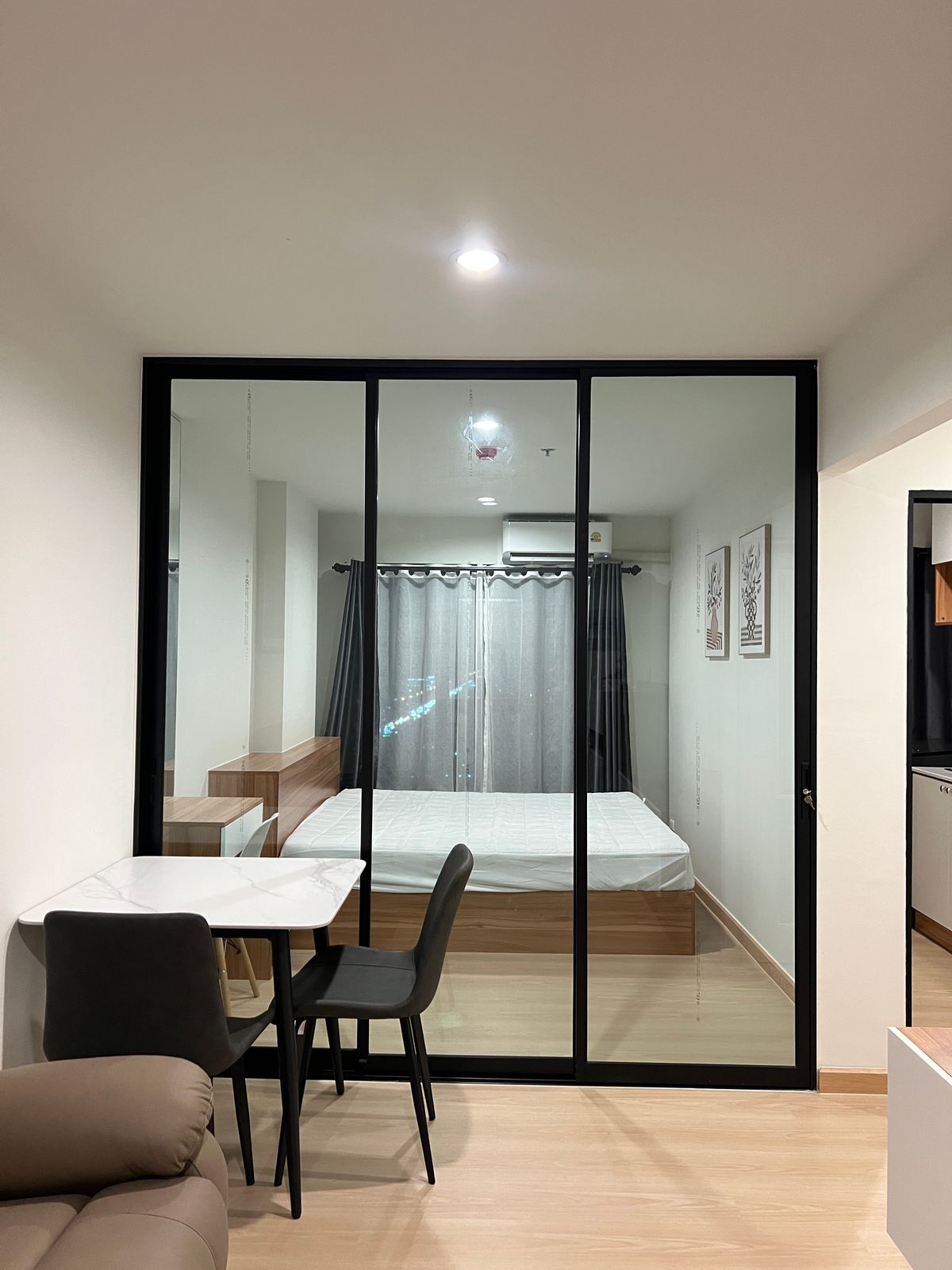 ให้เช่าคอนโดปทุมธานี รังสิต ธรรมศาสตร์ : ให้เช่าคอนโด Terra residence ม.ธรรมศาสตร์ รังสิต ชั้น 30 วิวเมือง