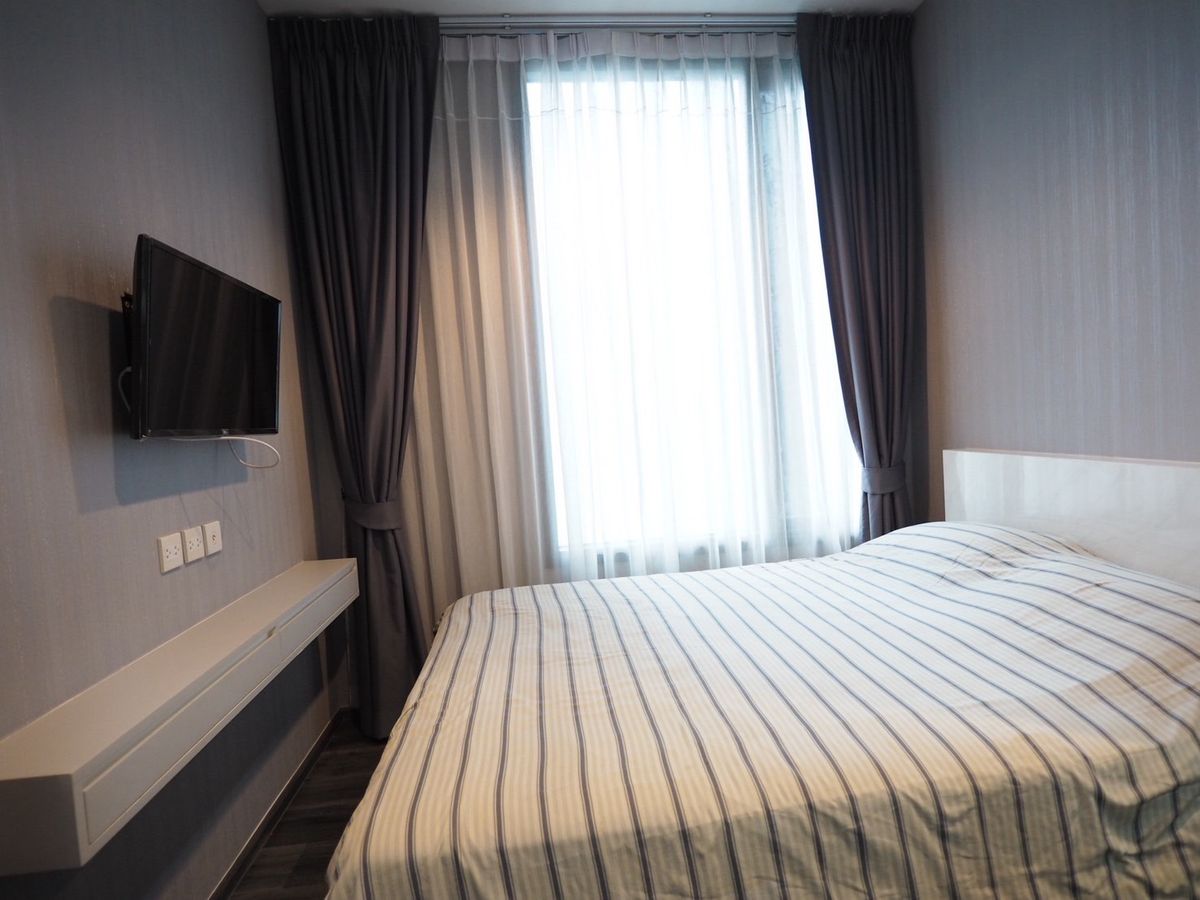 For RentCondoSukhumvit, Asoke, Thonglor : For rent Edge Sukhumvit 23 fully furnished  (S03-2126) 