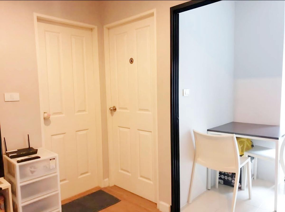 For SaleCondoChaengwatana, Muangthong : For sale, Hallmark Ngamwongwan, 28.15 sq m, 4th floor, excellent condition, never rented out.