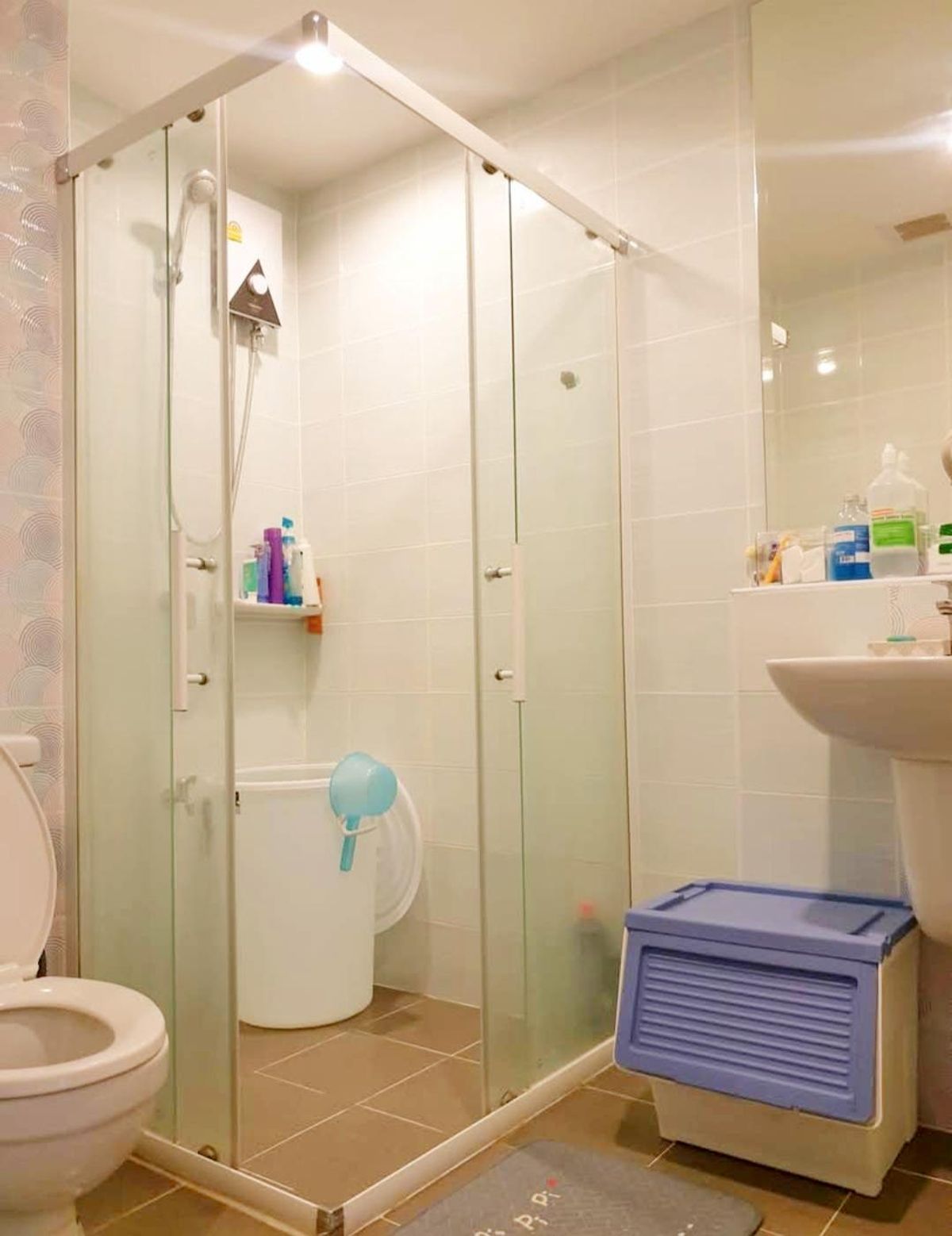 For SaleCondoChaengwatana, Muangthong : For sale, Hallmark Ngamwongwan, 28.15 sq m, 4th floor, excellent condition, never rented out.