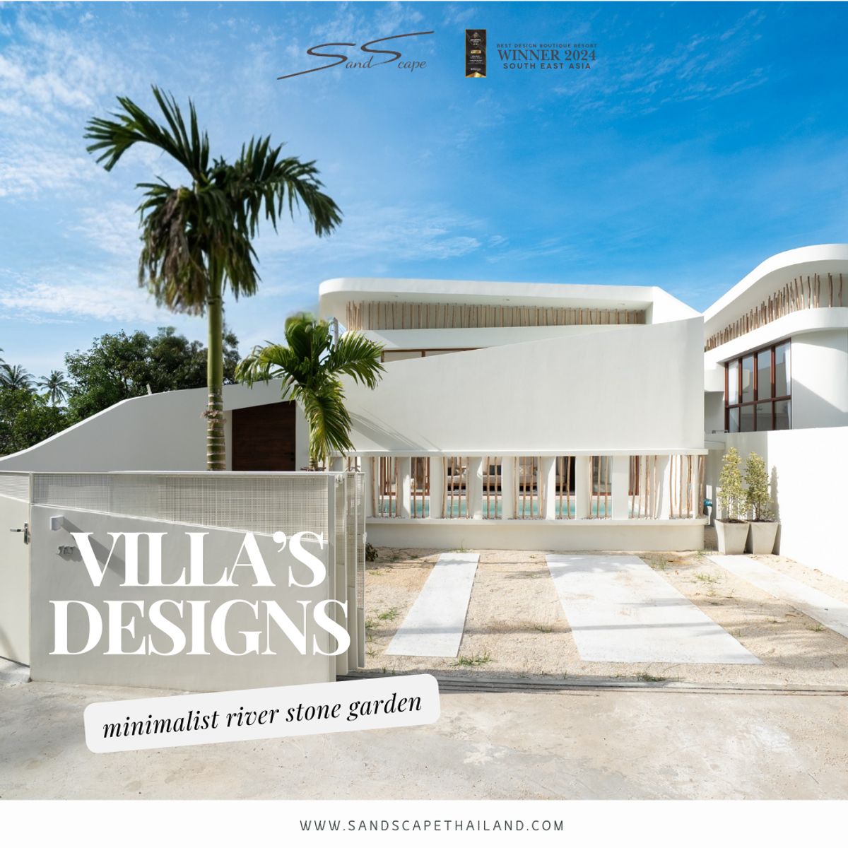 ให้เช่าบ้านหัวหิน ประจวบคีรีขันธ์ : ให้เช่า Sandscape Hua Hin- Pranburi Poolvilla บ้านพูลวิลล่า 1 ชั้น สไตล์รีสอร์ท