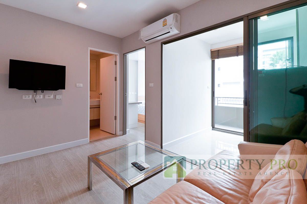 For RentCondoRatchadapisek, Huaikwang, Suttisan : Condo for Rent Metro Luxe Ratchada, 1 bedroom 28 sqm Fully Furnished Near MRT Huai Khwang, Sutthisan, Ratchadaphisek, Inthamara : EL25R-006