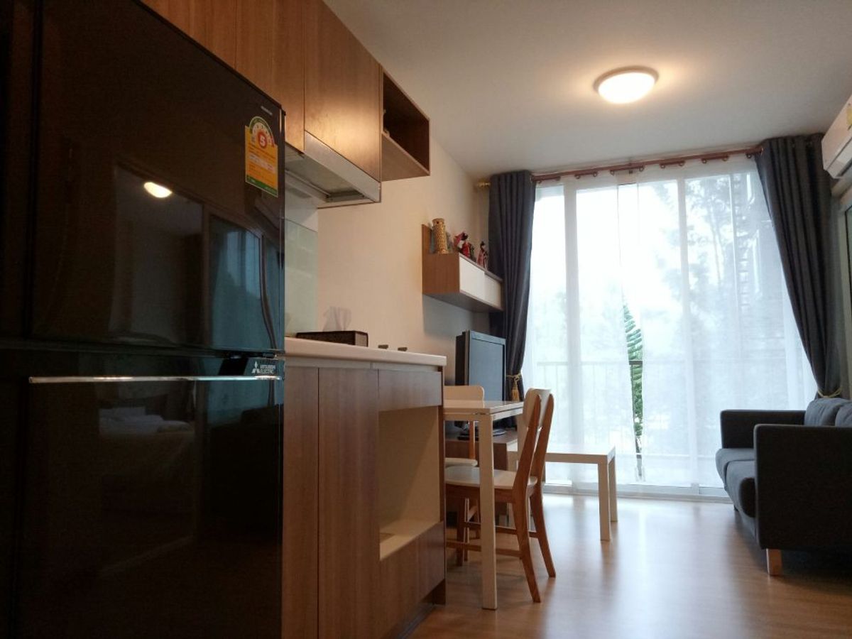 For RentCondoPak Chong KhaoYai : BANN Kha Yai Condo for Rent, Mountain View, Good atmosphere, ready to live in a good location, near Khao Yai National Park, only 750 m.