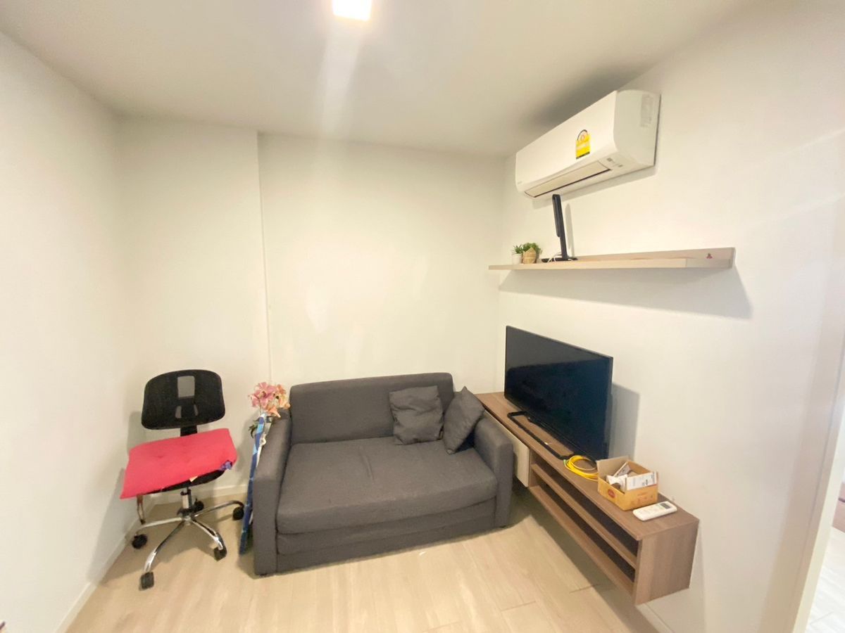 For RentCondoPathum Thani,Rangsit, Thammasat : Condo For Rent | 2 Bedroom 1 Bathroom “Kave Condo” 36 Sq.m. Near Bangkok University (Rangsit)
