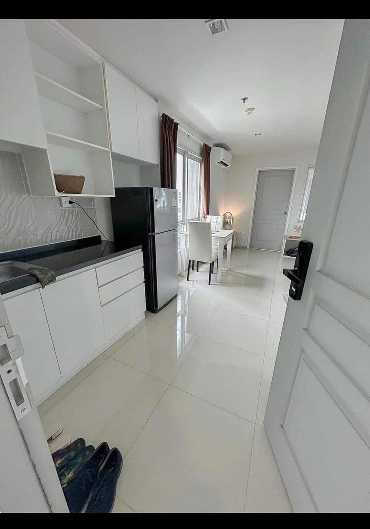 For RentCondoBang Sue, Wong Sawang, Tao Pun : Rent a condo Rich Park Tao Poon, 7th floor, 10000 baht per month