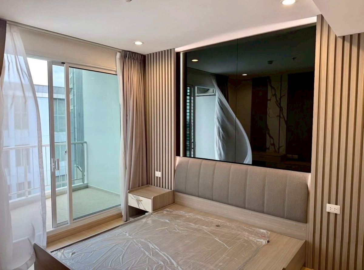 ขายคอนโดพระราม 3 สาธุประดิษฐ์ : LTH13217 – Condo for Sale คอนโดขาย | Supalai Riva Grand ศุภาลัย ริวา แกรนด์ พระราม 3 | 99.53 sqm | 2 Beds 2 Baths | 10 MB | Near BRT Wat Dan