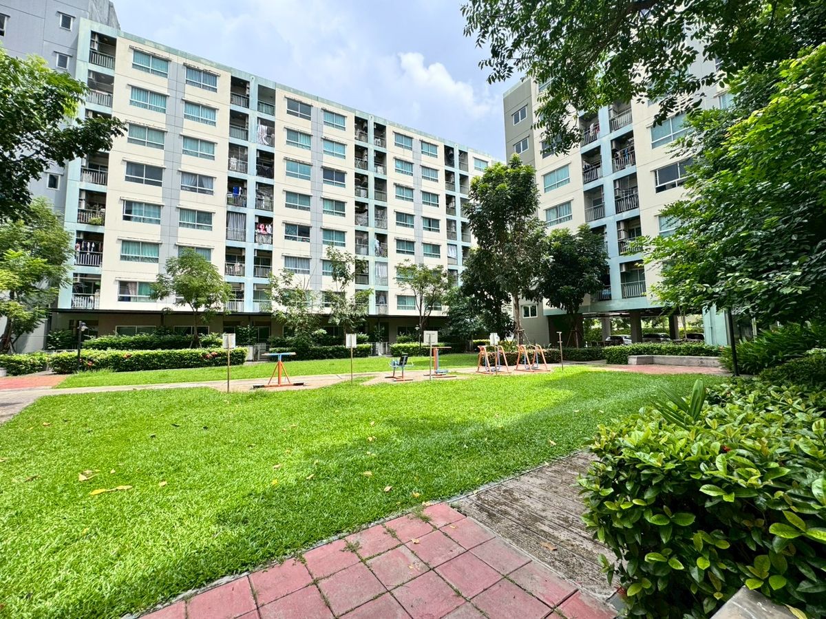 For SaleCondoPattanakan, Srinakarin : Condo for sale, Lumpini Ville Onnut-Phatthanakan A, 3rd floor ** only 1.65 million baht ** (N.1859)