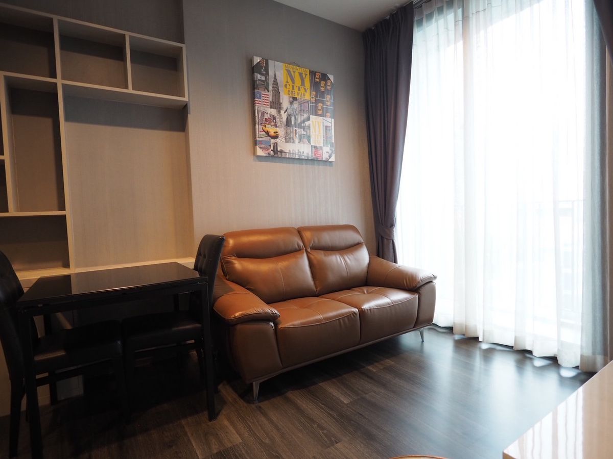 For RentCondoSukhumvit, Asoke, Thonglor : For rent Edge Sukhumvit 23 fully furnished  (S03-2126) 