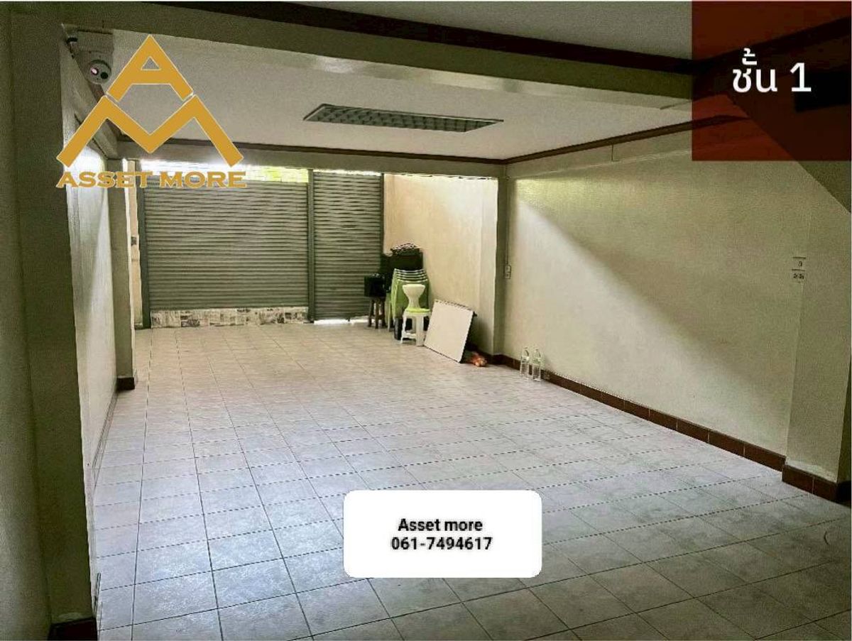 For SaleShop HouseSukhumvit, Asoke, Thonglor : Sell ​​277 sq.while Sukhumvit commercial building. Size 32 sq.w. Usable area 544 sqm. Suan Luang Subdistrict, Suan Luang District, Bangkok.