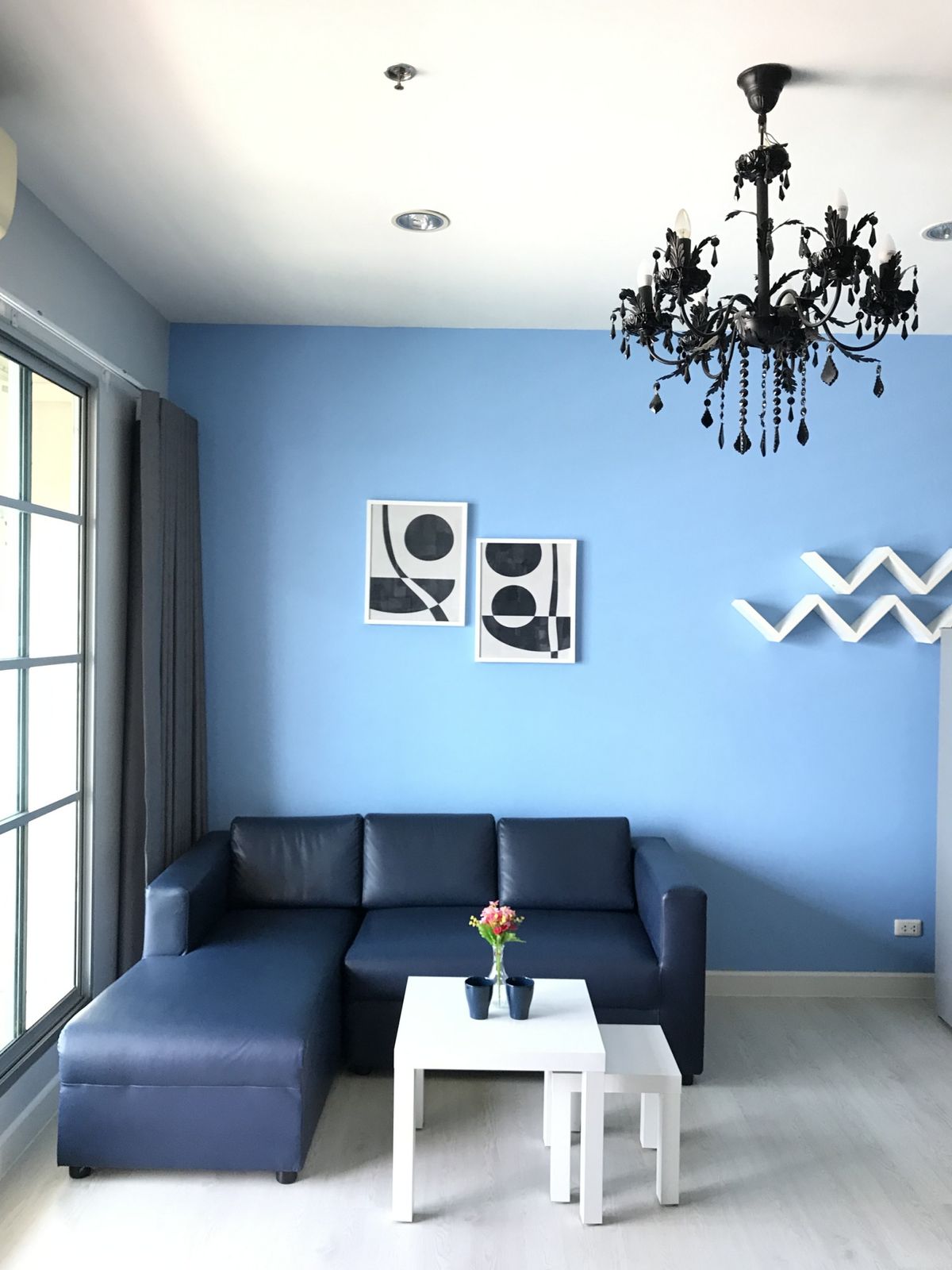 For RentCondoRatchathewi,Phayathai : Rent Baan Klang Krung Siam - Pathumwan, a large bedroom in the hottest location. Guaranteed that this room is very fast. 🔥