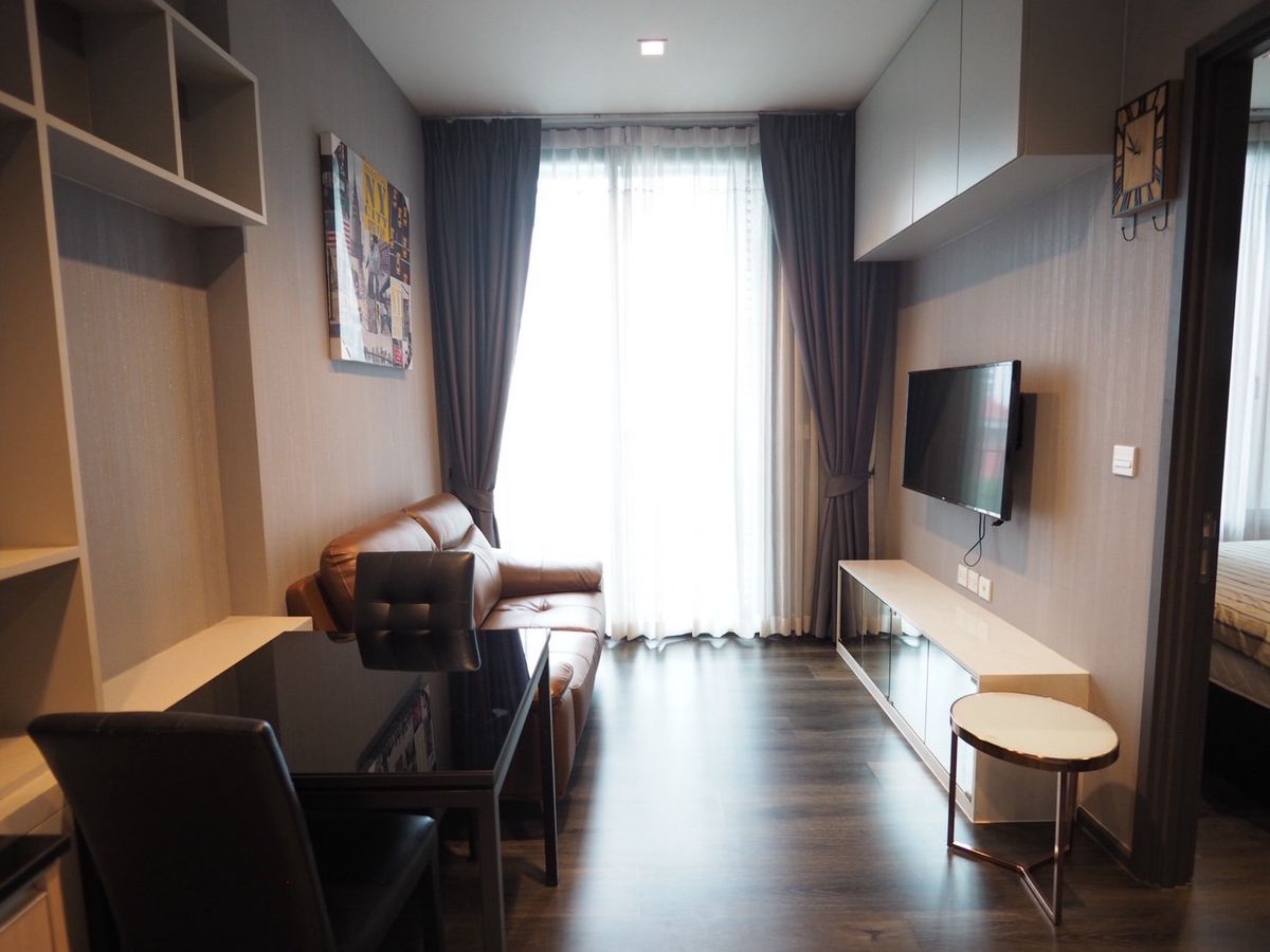 For RentCondoSukhumvit, Asoke, Thonglor : For rent Edge Sukhumvit 23 fully furnished  (S03-2126) 