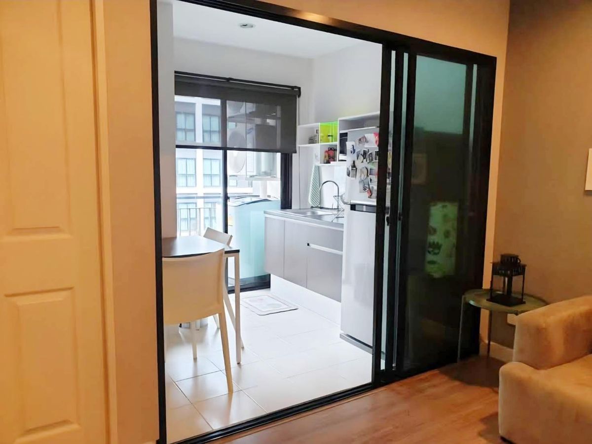 For SaleCondoChaengwatana, Muangthong : For sale, Hallmark Ngamwongwan, 28.15 sq m, 4th floor, excellent condition, never rented out.