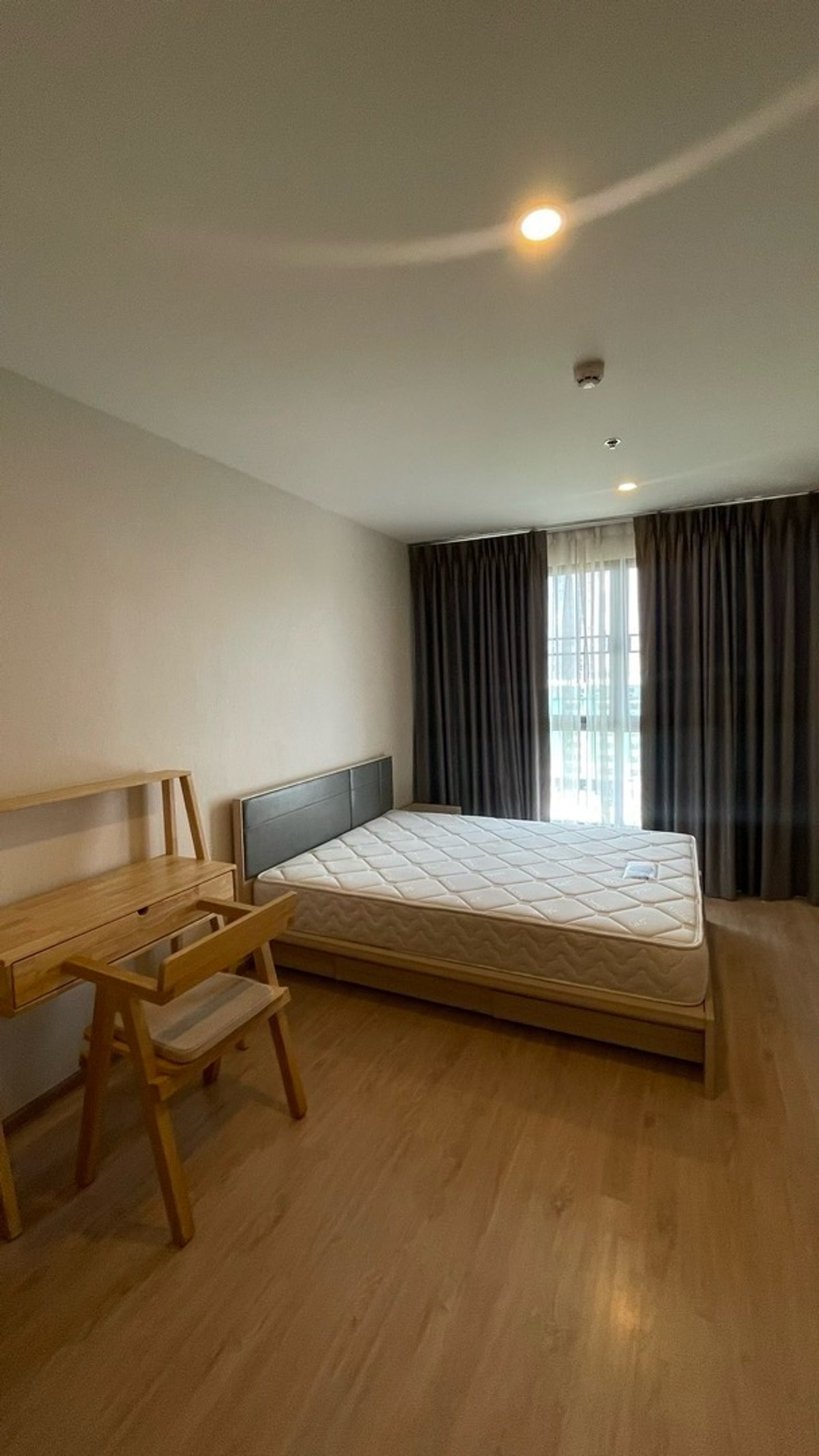 For RentCondoBangna, Bearing, Lasalle : 1 bedroom for rent. Closed 33 sqm. Step 19 Building B.