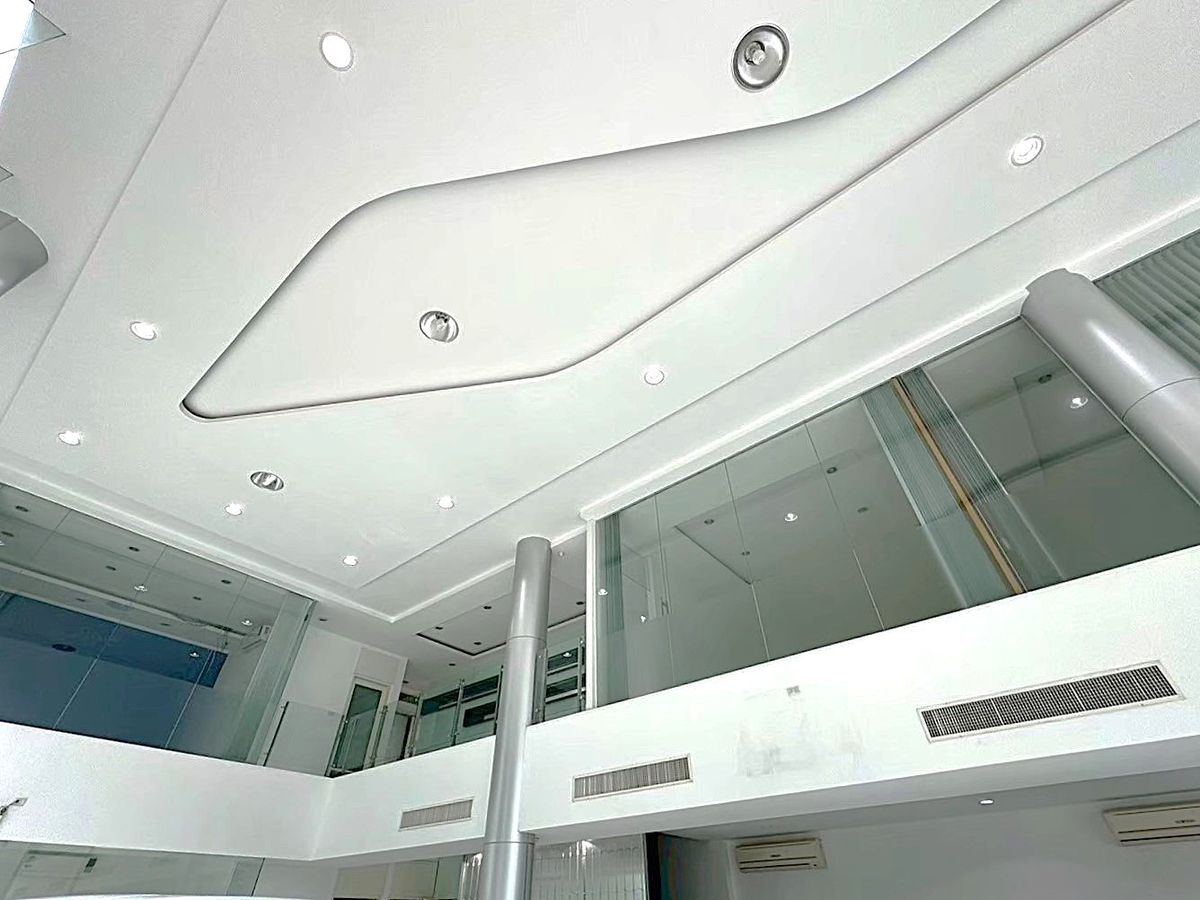 For RentShop HouseRama9, Petchburi, RCA : 3-Storey Building with Elevator and Parking for 15+ Cars on Rama 9 main road ** NO CO-AGENT **