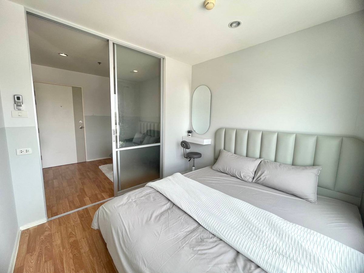 For SaleCondoRama5, Ratchapruek, Bangkruai : Lumpini Ville Condo for Sale, Nakhon In -Riverviu, an angel room with