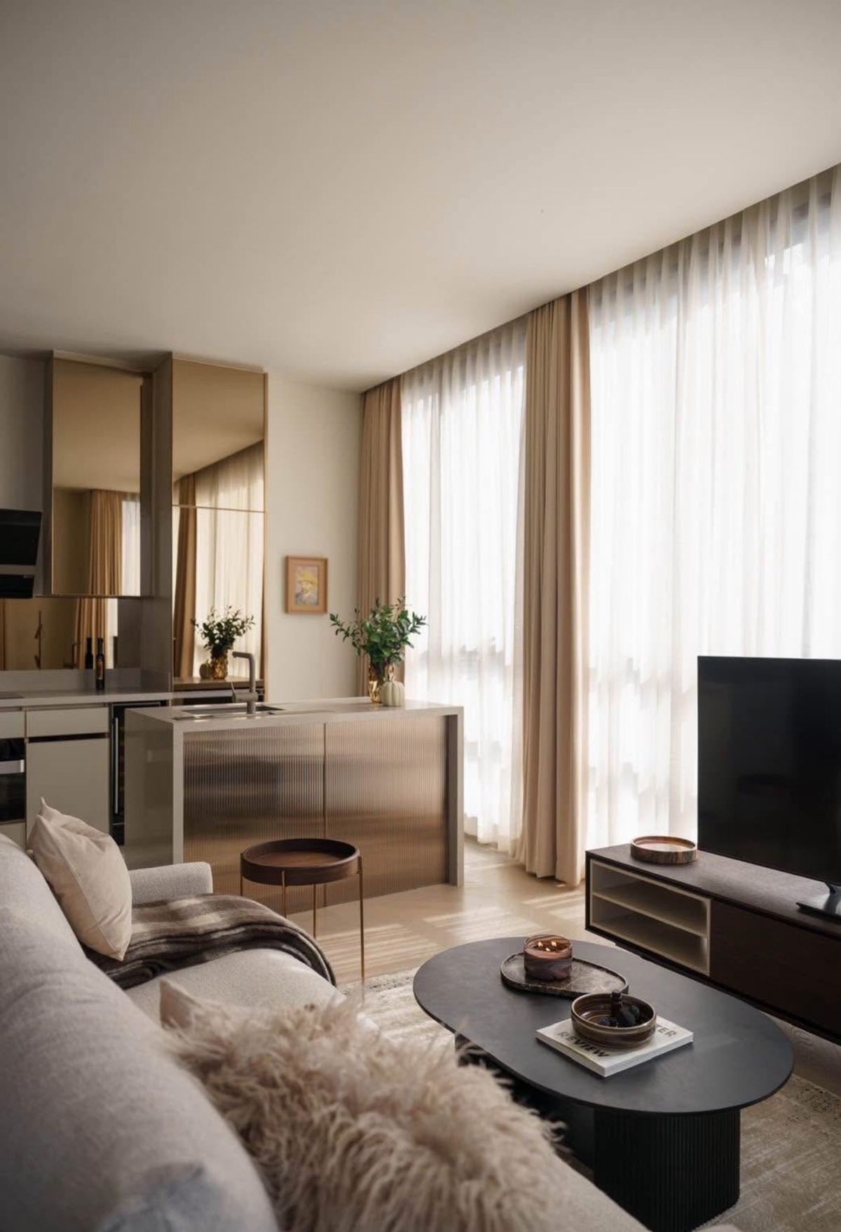 ให้เช่าคอนโดสาทร นราธิวาส : ST254  ให้เช่า The Reserve สาทร | ห้องใหญ่ 92 ตร.ม. | ชั้นสูง พร้อมเข้าอยู่ทันที