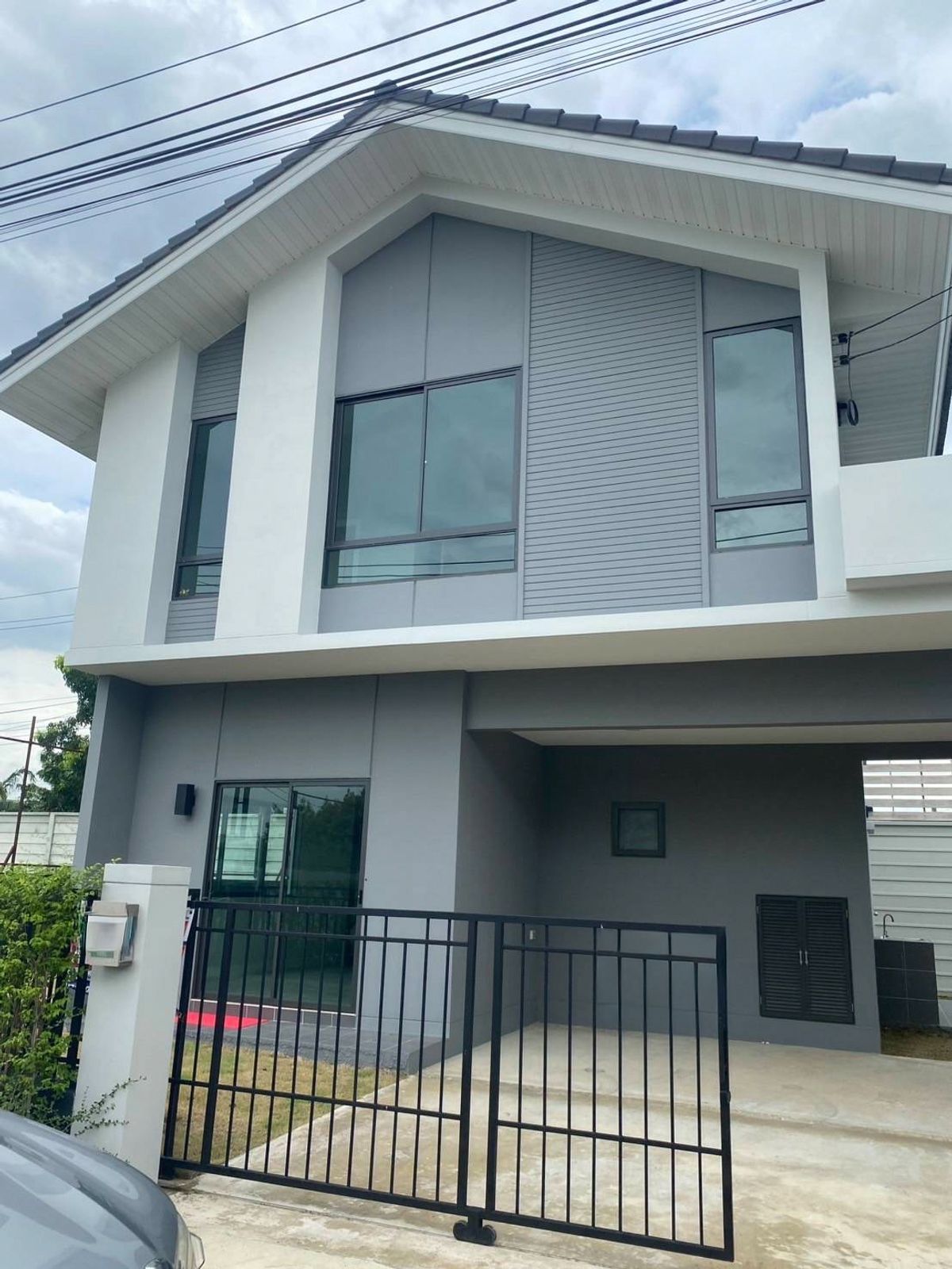 For SaleHouseMin Buri, Romklao : Perfect Park Suvarnabhumi 4 /4 Bedrooms (Sale), Perfect Park Suvarnabhumi Phase 4 /4 Bedrooms (For Sale) AA547