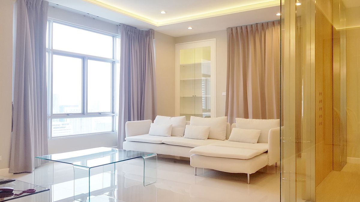For RentCondoWitthayu, Chidlom, Langsuan, Ploenchit : Condo for Rent Grand Langsuan Monthly 100,000 THB.