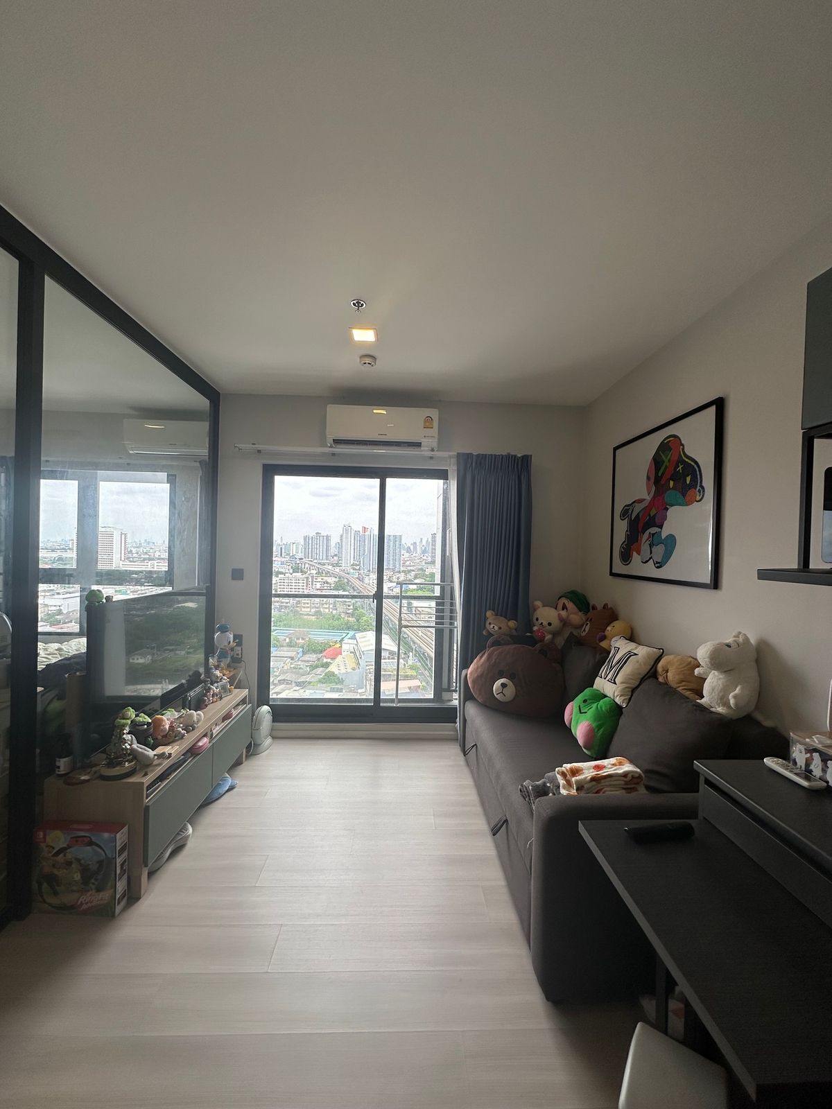 For RentCondoBang kae, Phetkasem : RR960 The Key MRT PHETKASEM48, beautiful room, full furniture near the MRT Petchkasem 48