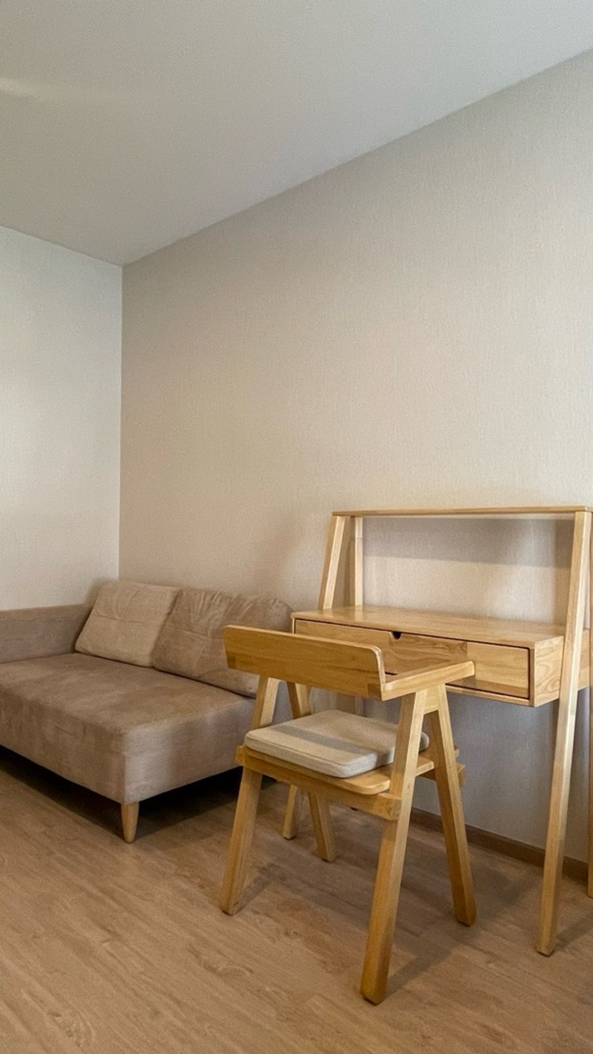 For RentCondoBangna, Bearing, Lasalle : 1 bedroom for rent. Closed 33 sqm. Step 19 Building B.