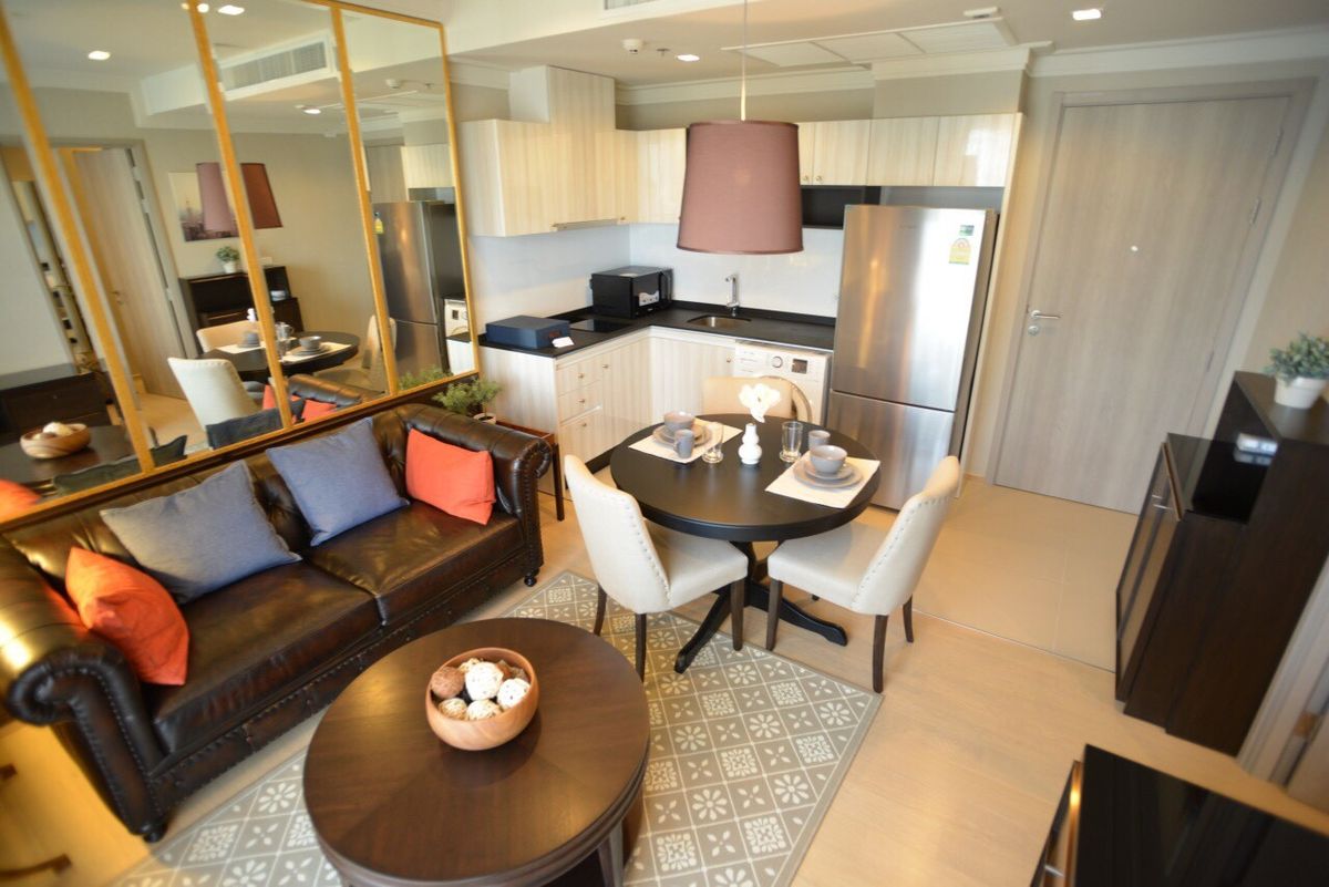 ให้เช่าคอนโดสุขุมวิท อโศก ทองหล่อ : (for rent) HQ by Sansiri ใกล้ BTS ทองหล่อ
