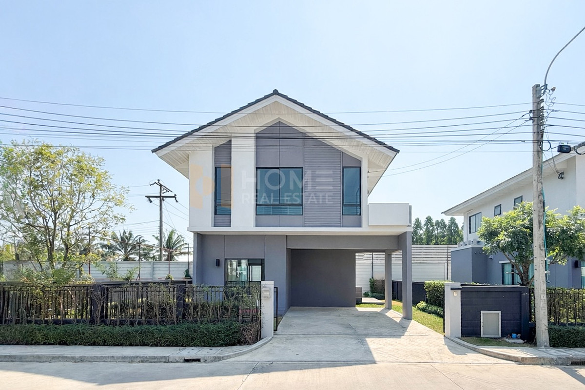 For SaleHouseMin Buri, Romklao : Perfect Park Suvarnabhumi 4 /4 Bedrooms (Sale), Perfect Park Suvarnabhumi Phase 4 /4 Bedrooms (For Sale) AA547