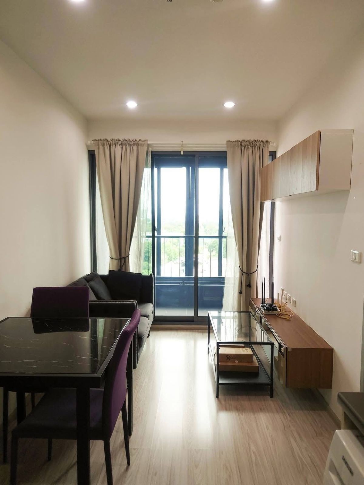 For SaleCondoBangna, Bearing, Lasalle : Ideo Mobi Sukhumvit Eastgate / 1 Bedroom (Sale with Tenant), ID Omobi Sukhumvit East Gate / 1 Bedroom