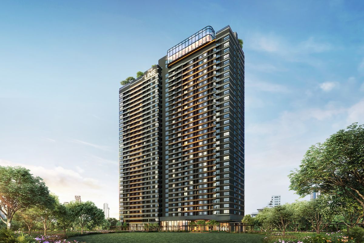 ขายคอนโดลาดพร้าว เซ็นทรัลลาดพร้าว : 🏙️ The line vibe พร้อมเข้าอยู่ รับข้อเสนอสุด 𝐄𝐱𝐜𝐥𝐮𝐬𝐢𝐯𝐞 จาก Landmark Lifestyle 💯