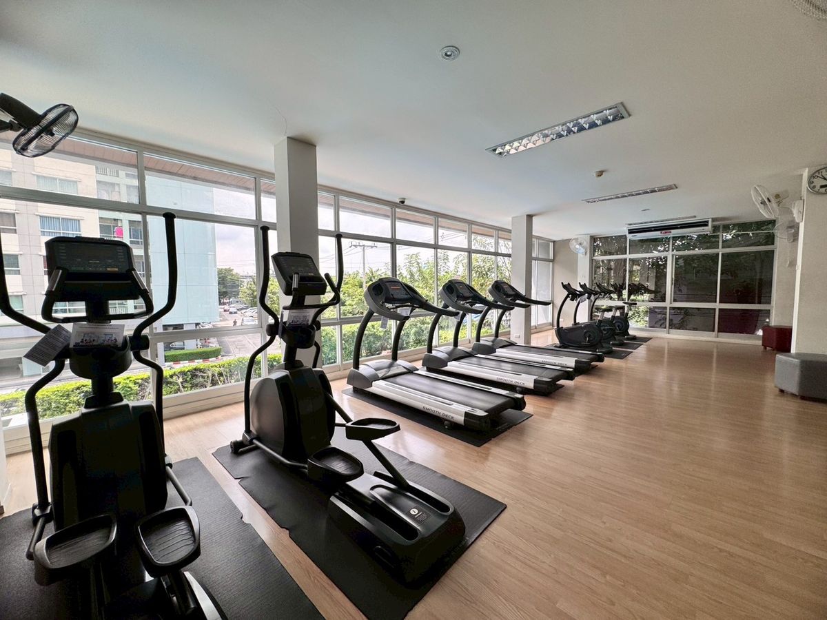 For SaleCondoPattanakan, Srinakarin : Condo for sale, Lumpini Ville Onnut-Phatthanakan A, 3rd floor ** only 1.65 million baht ** (N.1859)