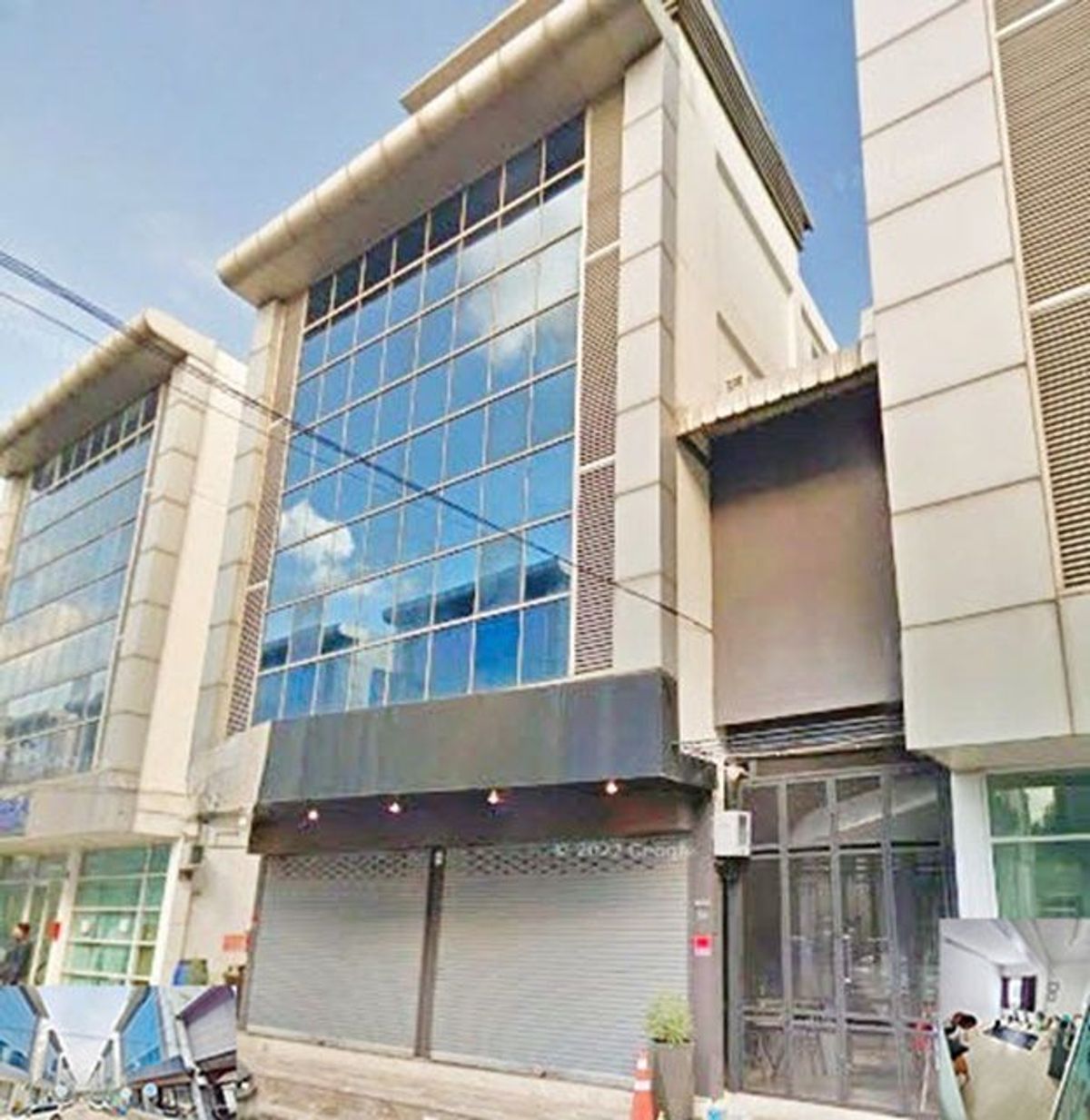 For RentShop HouseLadkrabang, Suwannaphum Airport : for rent Office Building 2Storeys 4Stories King Kaew Romklao Sangkharatcha Temple Phra Chom Klao che