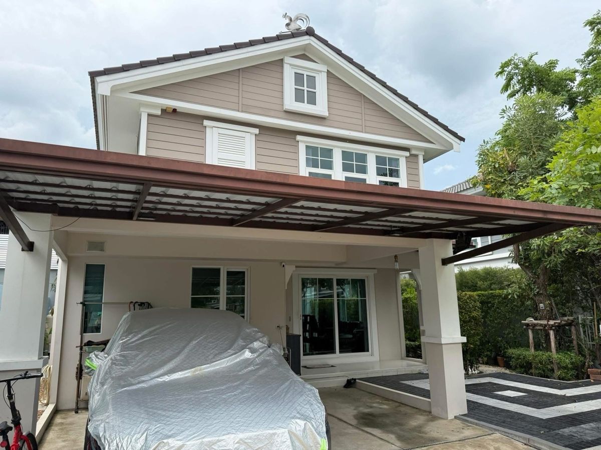 For SaleHouseNawamin, Ramindra : House for sale in Chaiyapruek Project Chatuchot-Watcharapol