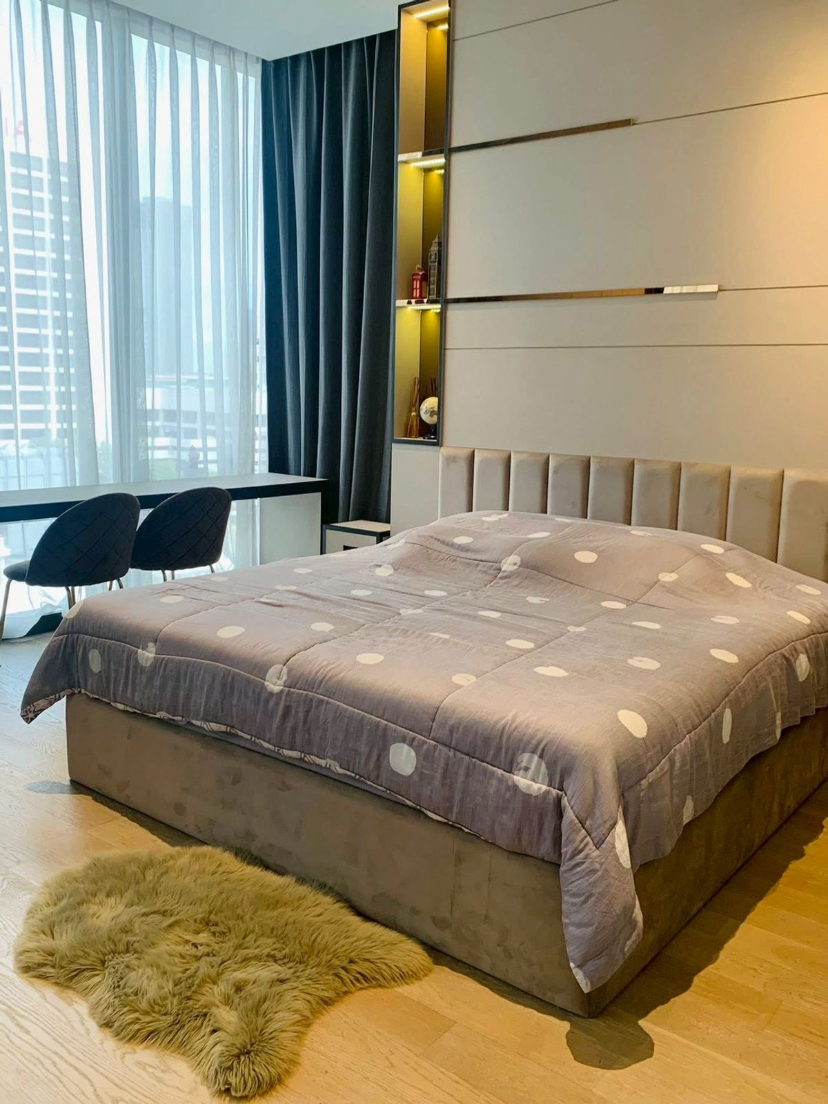 CondoSilom, Saladaeng, Bangrak : ST255 Ashton Silom – Available Nov 2025 | 1BR with Jacuzzi Tub | Fully Furnished