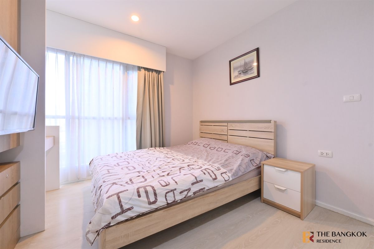 For RentCondoRama9, Petchburi, RCA : 🔥 Urgent rent 🔥 Aspire Rama 9 - Best Price 22K/Month, 2B1B 49 SQ.M. Near MRT Rama9, Prime Area - By Tong C