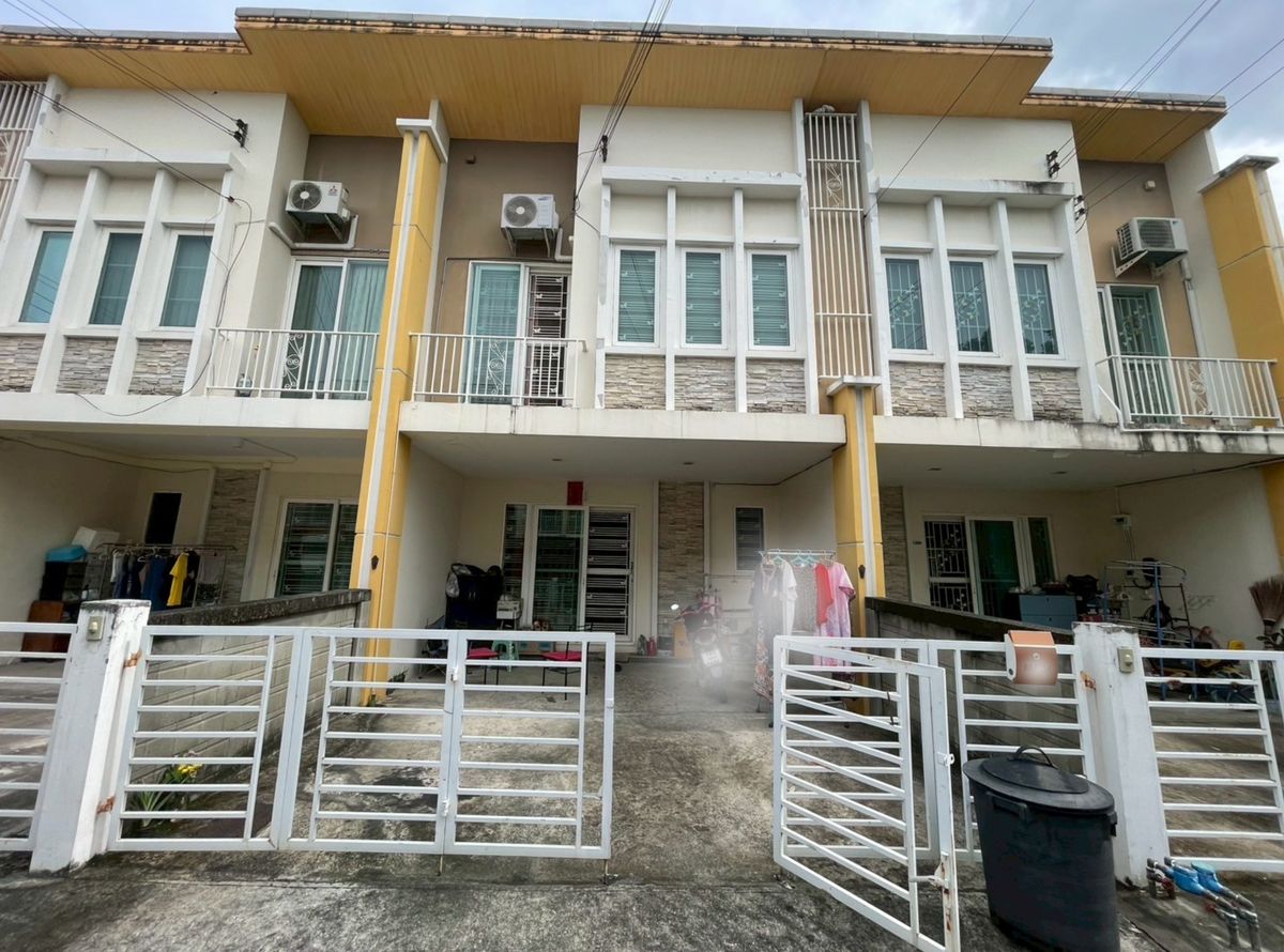 For SaleTownhomeRama5, Ratchapruek, Bangkruai : Bang Kruai Townhouse Townhouse Charan Sanitwong, Golden Town Charan Suthawong, 4 bedrooms, 3 water, 2 parking