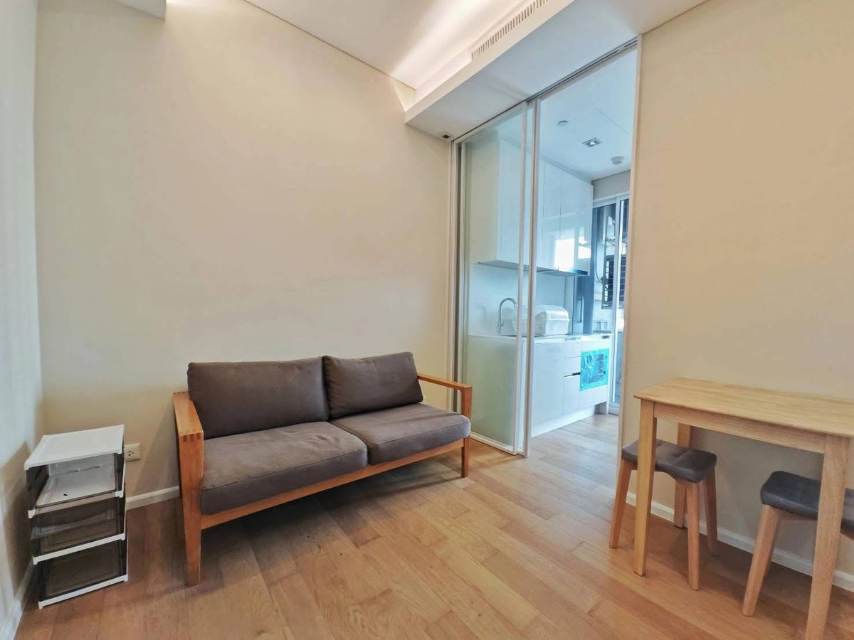 For RentCondoLadprao, Central Ladprao : For rent ✨ The Saint Residences ✨ Fully furnished and equipped, near BTS Ha Yaek Lat Phrao