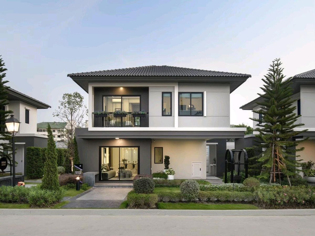 ขายบ้านบางนา แบริ่ง ลาซาล : บริทาเนีย โฮม บางนา กม17 