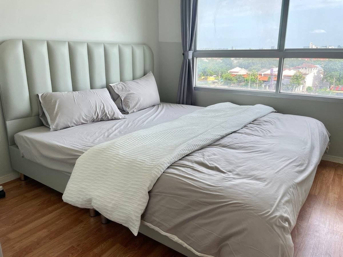 ขายคอนโดพระราม 5 ราชพฤกษ์ บางกรวย : ราคาพิเศษ สำหรับเงินสด💢ห้องมุม💢เฟอร์เครื่องใช้ไฟฟ้าครบหมด💢ฟรีค่าโอนทุกรายการแล้ว💢