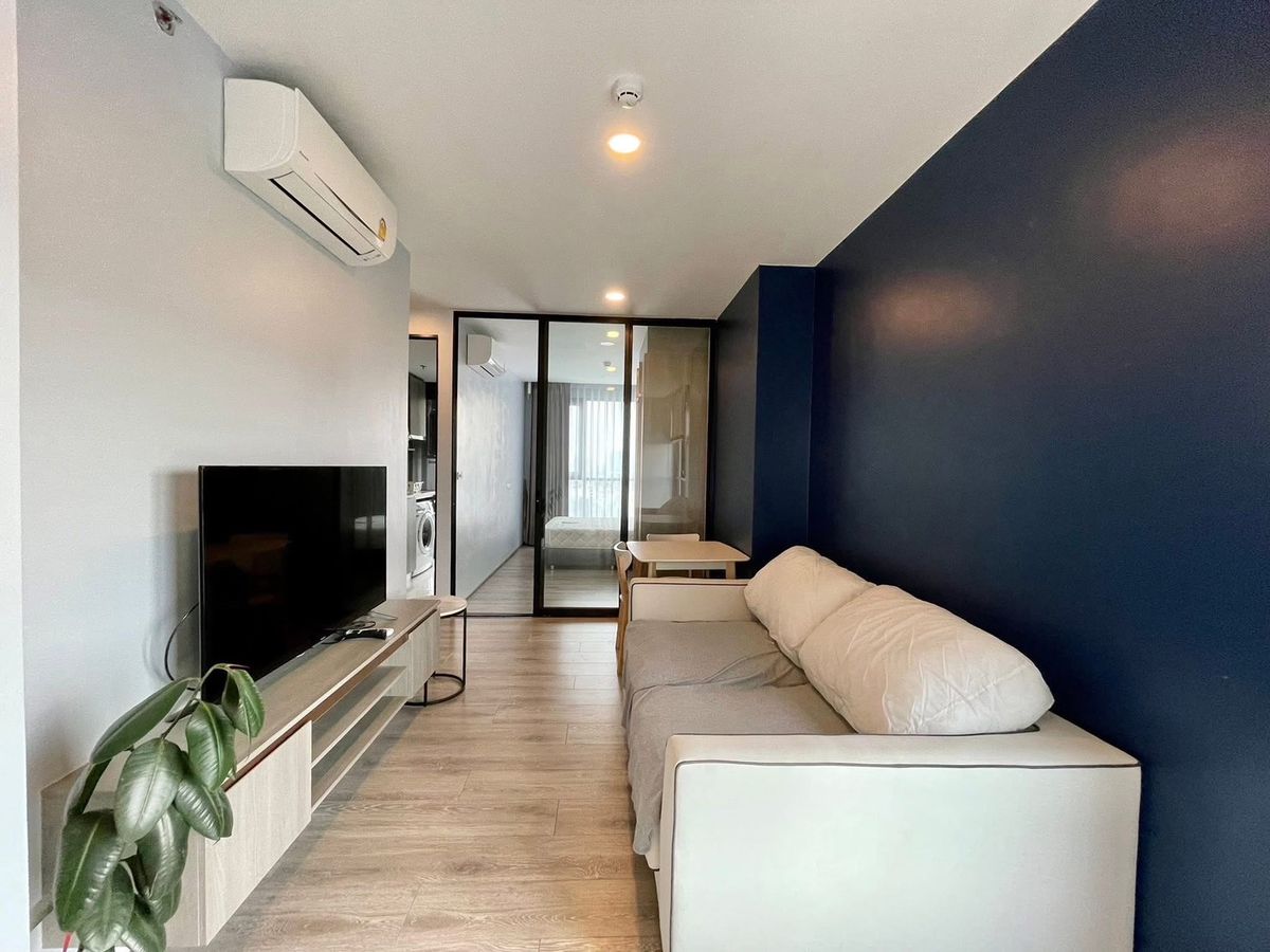 For RentCondoBangna, Bearing, Lasalle : M1343 For Rent Condo Knightsbridge Collage Sukhumvit 107