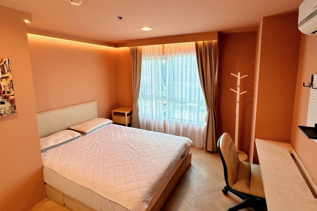 คอนโดพระราม 9 เพชรบุรีตัดใหม่ RCA : 🔥 สำหรับขาย - เช่า !! ชั้นสูง 13++, nice view!! 🔥 Code C20250900027..........Belle Grand Rama 9, 2 ห้องนอน, 1 ห้องน้ำ, แต่งครบ, สไตล์โมเดิร์น, พร้อมเข้าอยู่, ราคาพิเศษ!!📣📣