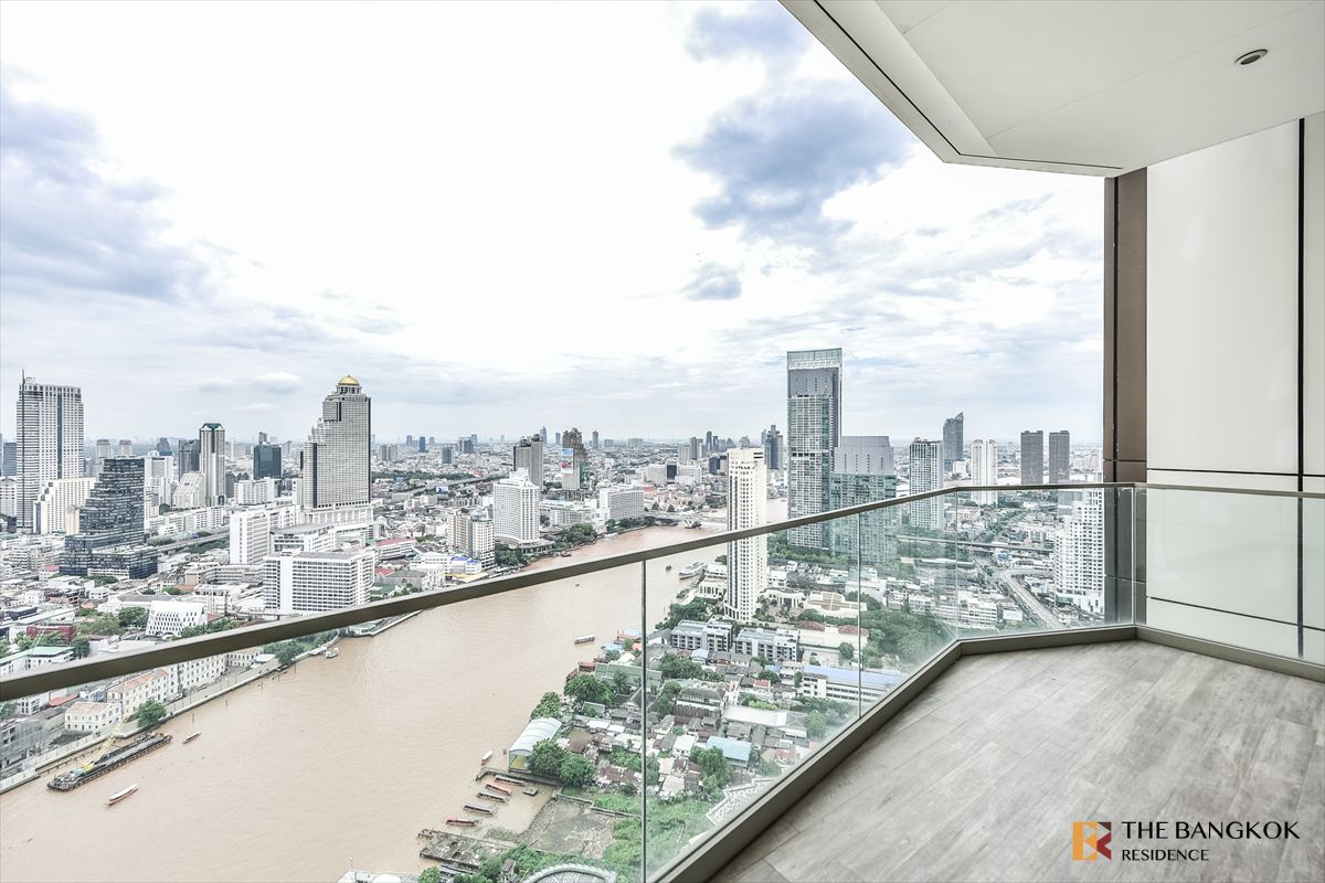 For RentCondoWongwianyai, Charoennakor : Rent Magnolia Waterfront Residence @iconsiam 1 large bedroom The high floor is very beautiful. ICONSIAM fireworks are full.