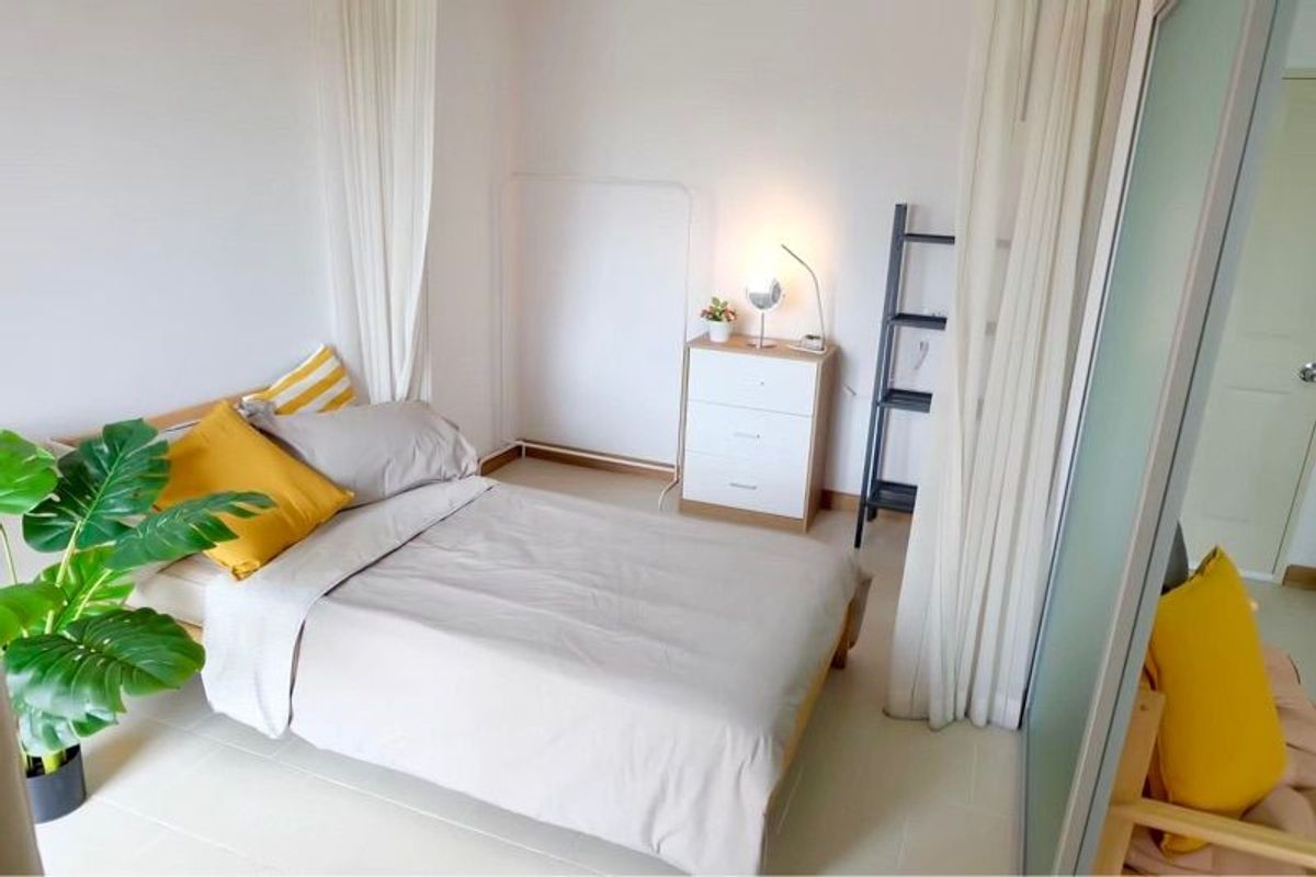 ขายคอนโดบางนา แบริ่ง ลาซาล : (รหัส SM1426) ขายคอนโด City home srinakarin (lasalle) ซิตี้ โฮม ศรีนครินทร์ ใกล้MRT ศรีลาซาล