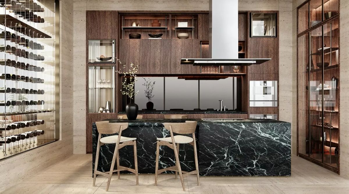 For SaleCondoSilom, Saladaeng, Bangrak : ♢ Lumpini View ♢ 15+ Floor Size 115.78 sq.m. | 2 Bedrooms 2 Bathrooms | Lumpini Park View | Near Silom Station (MRT)