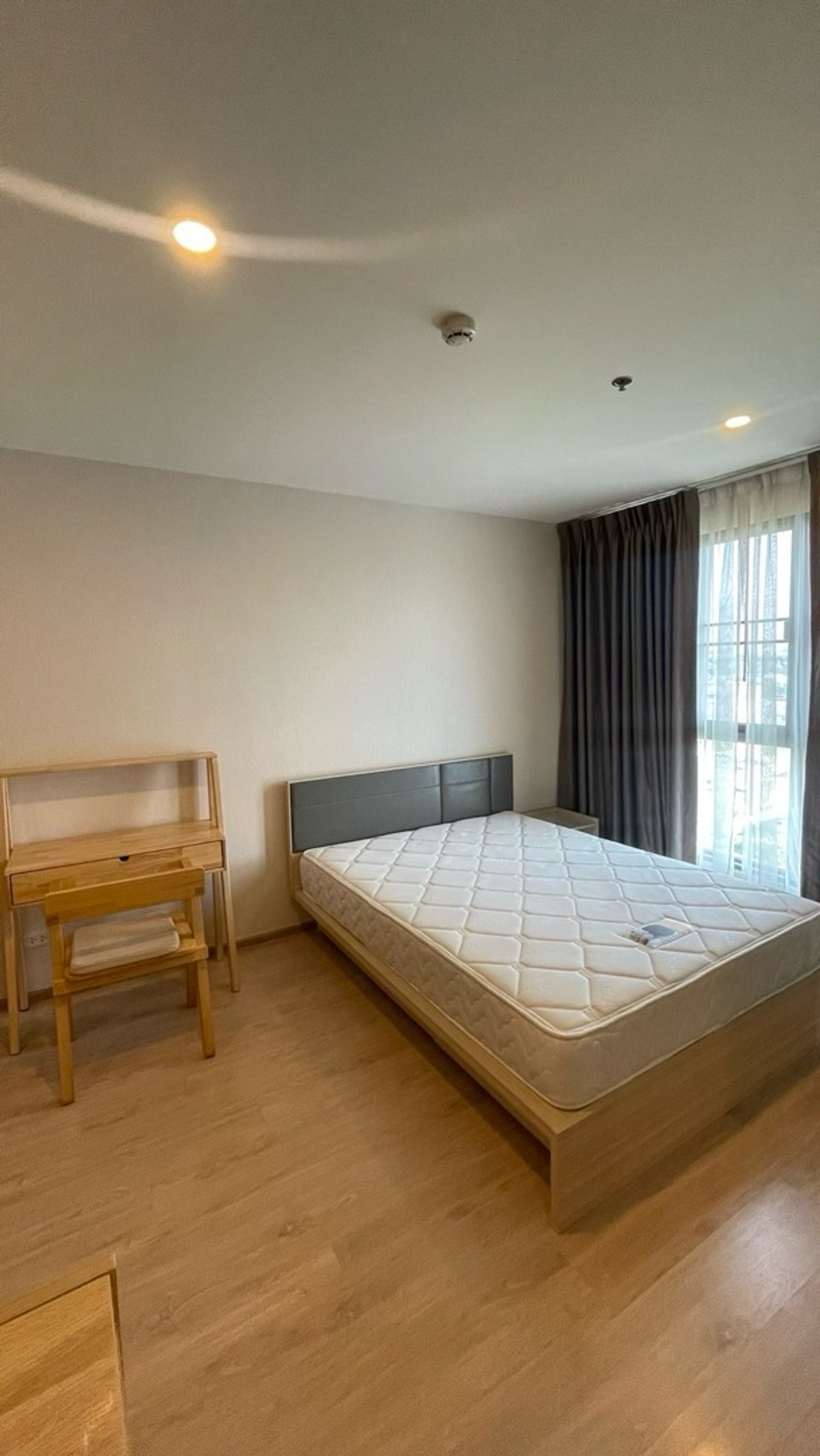 For RentCondoBangna, Bearing, Lasalle : 1 bedroom for rent. Closed 33 sqm. Step 19 Building B.