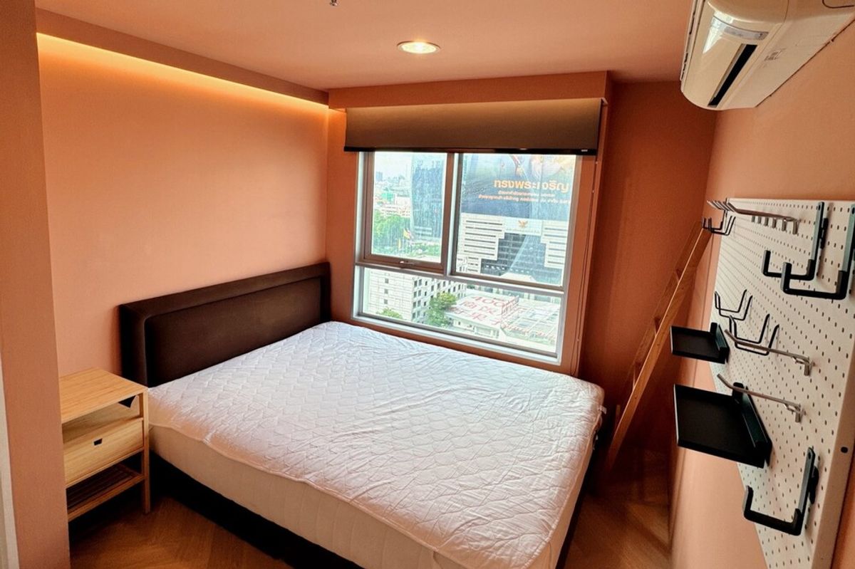 คอนโดพระราม 9 เพชรบุรีตัดใหม่ RCA : 🔥 สำหรับขาย - เช่า !! ชั้นสูง 13++, nice view!! 🔥 Code C20250900027..........Belle Grand Rama 9, 2 ห้องนอน, 1 ห้องน้ำ, แต่งครบ, สไตล์โมเดิร์น, พร้อมเข้าอยู่, ราคาพิเศษ!!📣📣