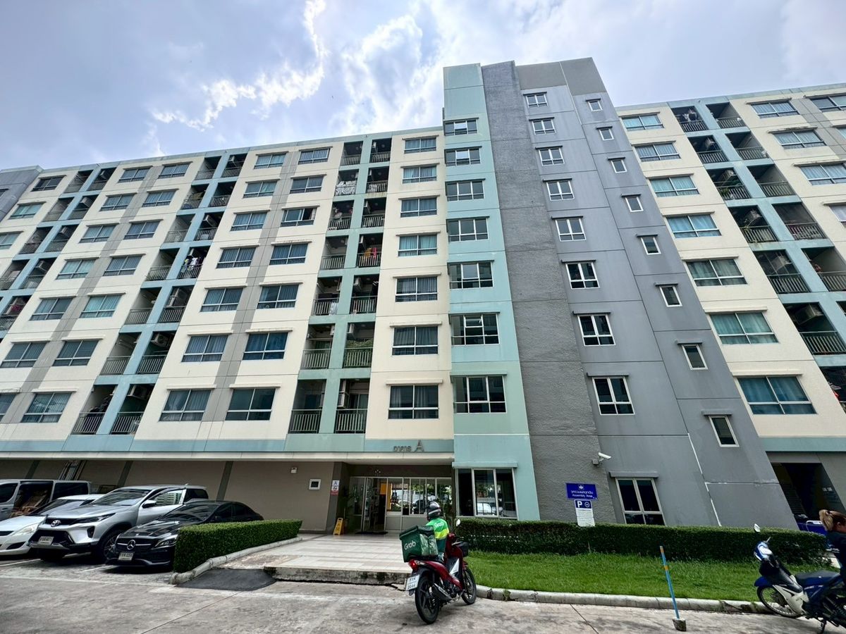 For SaleCondoPattanakan, Srinakarin : Condo for sale, Lumpini Ville Onnut-Phatthanakan A, 3rd floor ** only 1.65 million baht ** (N.1859)